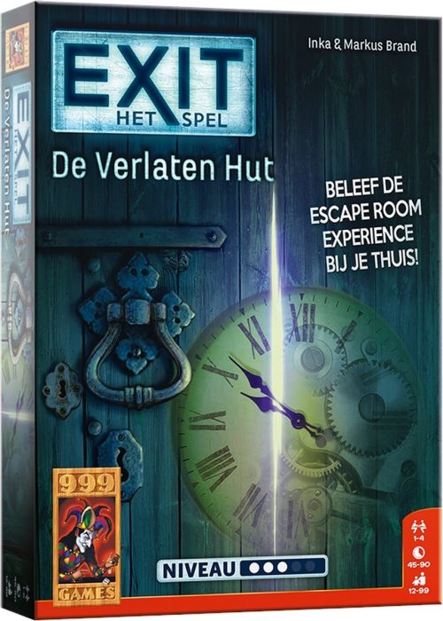 999games exit: de verlaten hut