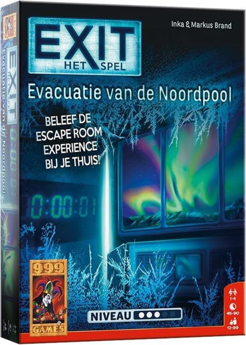 999games exit: evacuatie van de noordpool