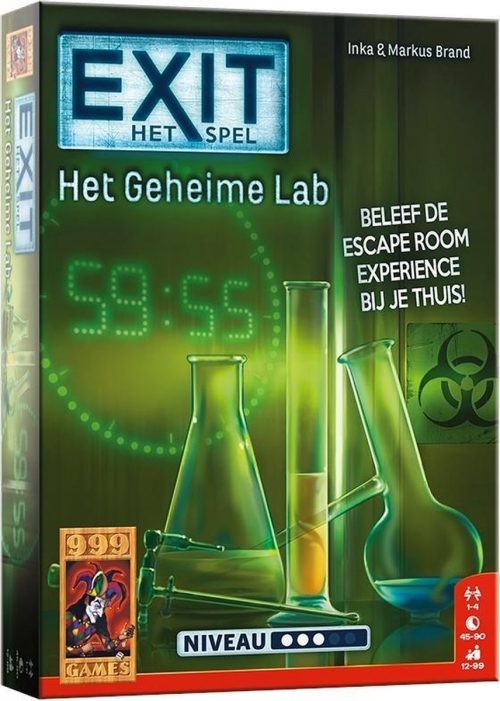 999games exit: het geheime lab