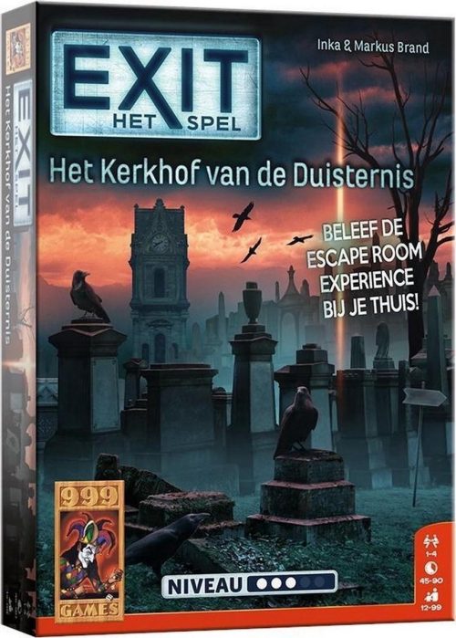 999games exit: het kerkhof van de duisternis
