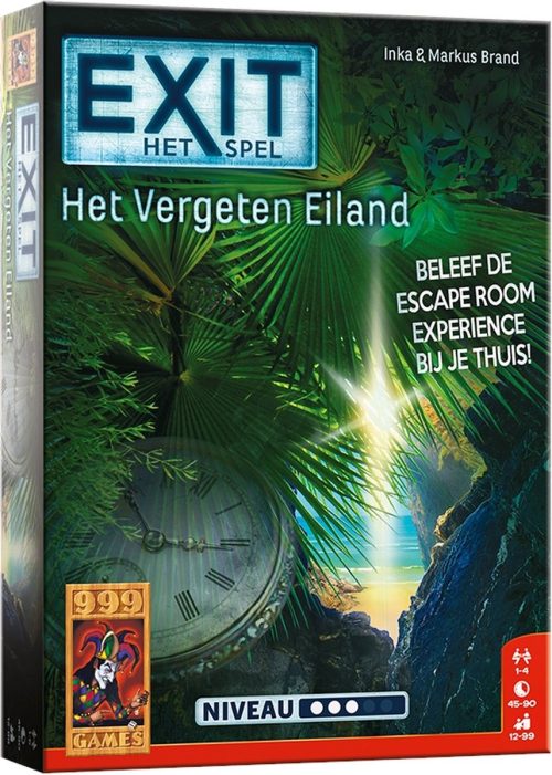 999games exit: het vergeten eiland