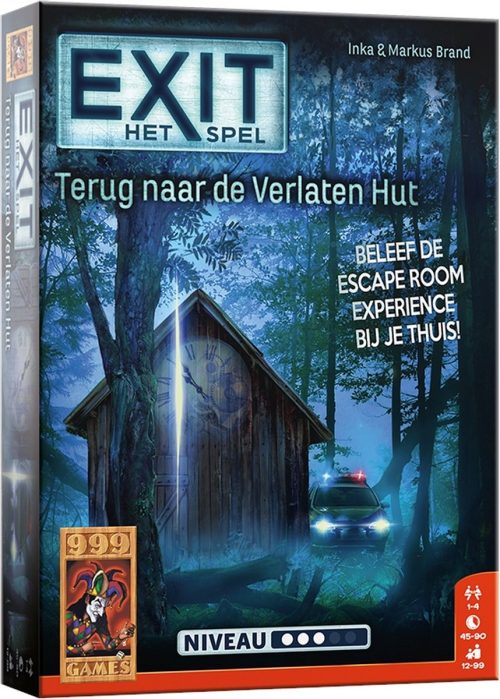 999games exit: terug naar de verlaten hut
