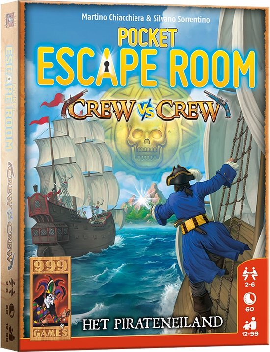 999games pocket escape room: crew vs crew