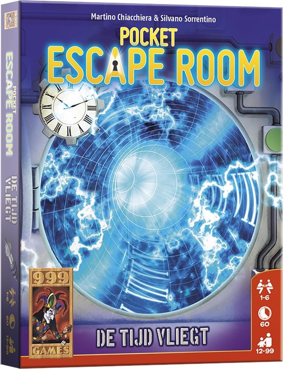 999games pocket escape room: de tijd vliegt
