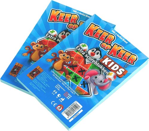 999games scoreblokken: keer op keer kids