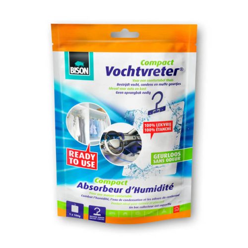 Bison compact vochtvreter