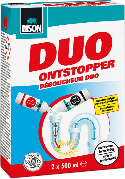 Bison duo ontstopper