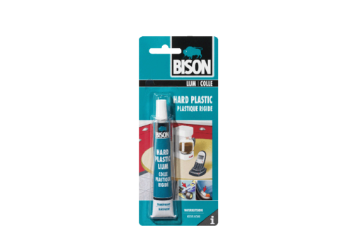 Bison hard plastic lijm 25ml