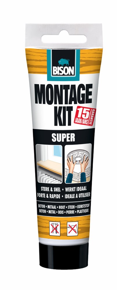 Bison montagekit super 200g