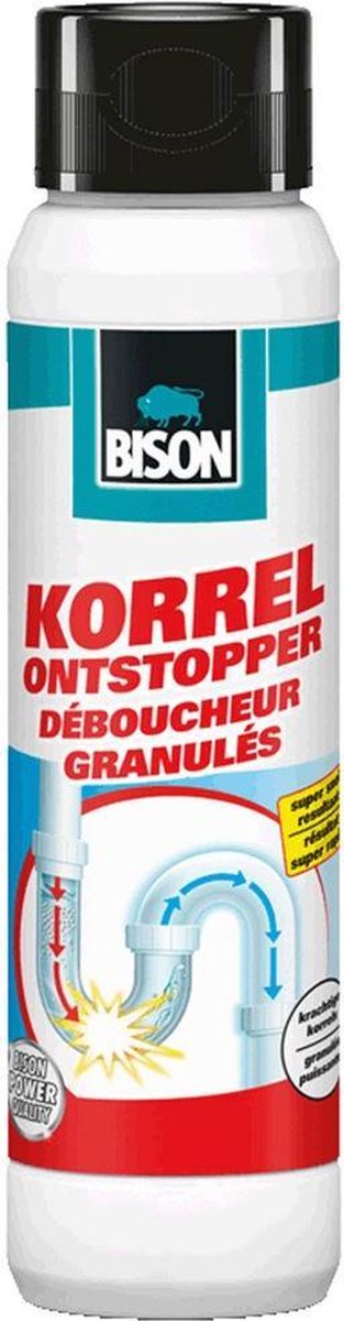 Bison ontstopper korrel 600g