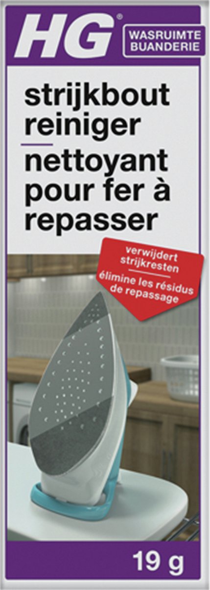 HG strijkbout reiniger