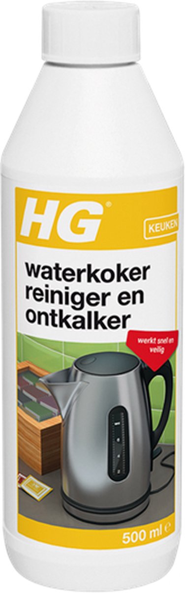 HG waterkoker reiniger en ontkalker