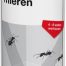Hg spray tegen mieren
