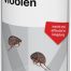 Hg spray tegen vlooien