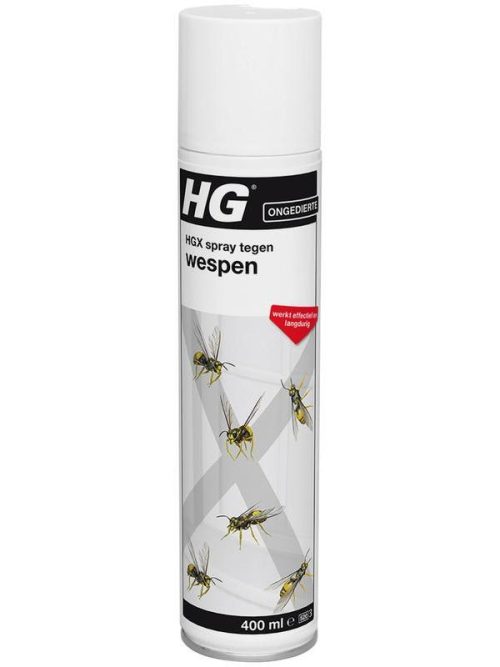 Hg spray tegen wespen