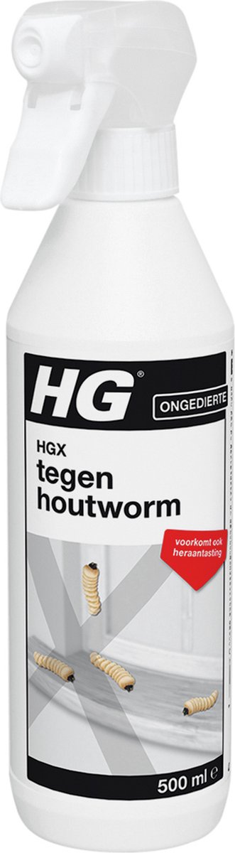 Hgx tegen houtworm