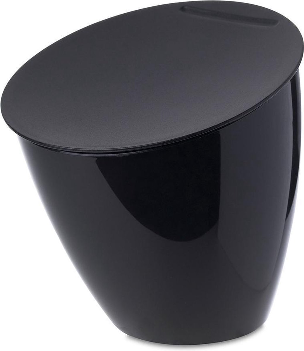 Mepal afvalbakje calypso zwart