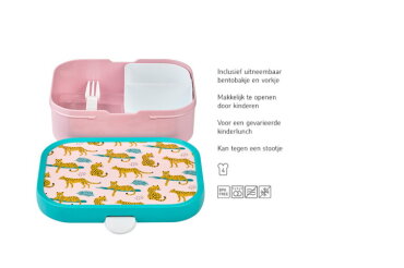Mepal lunchbox Leopard
