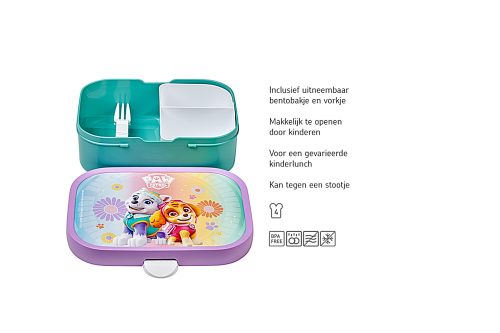Mepal lunchbox paw patrol girls