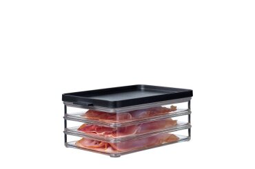 Mepal vleeswarendoos modula zwart