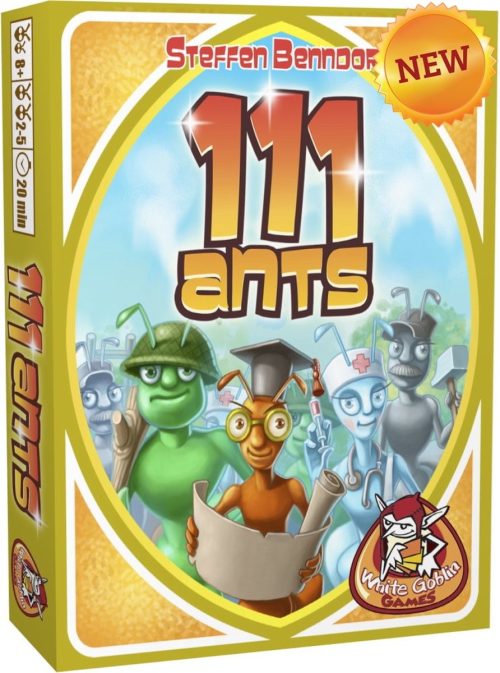 111 ants White Gobline Games