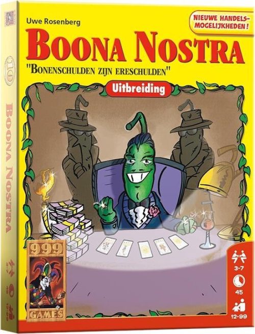 999games Boona nostra uitbreiding