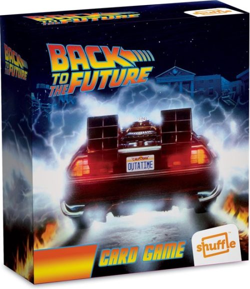 Back to the future Shuffle Games