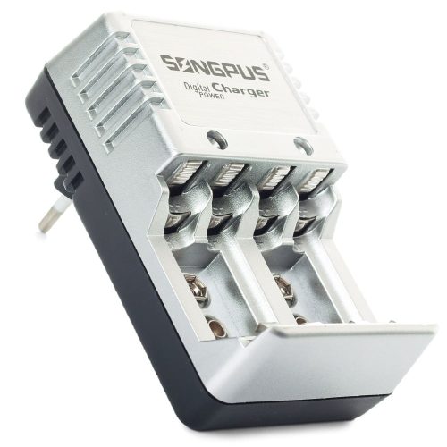 Batterij oplader AA & AAA