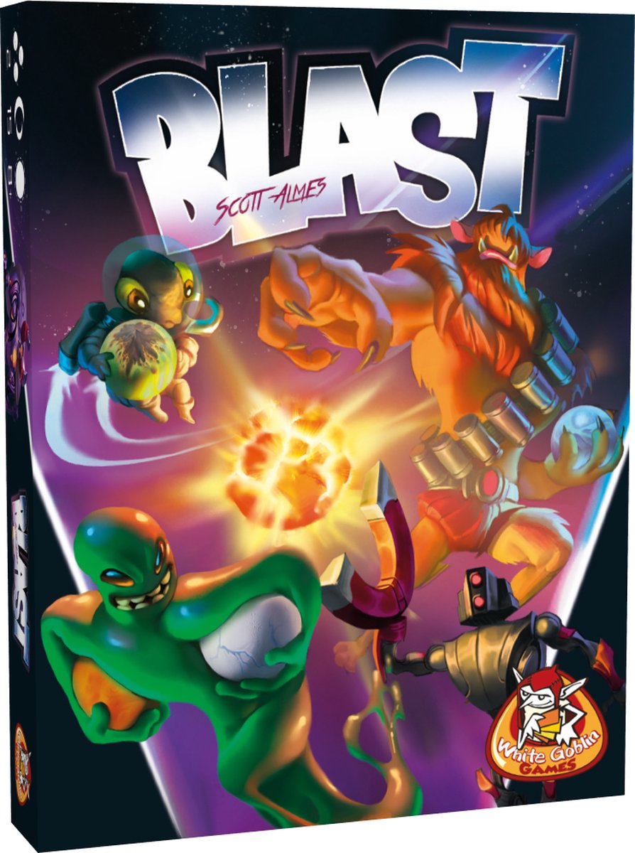 Blast White Goblin Games