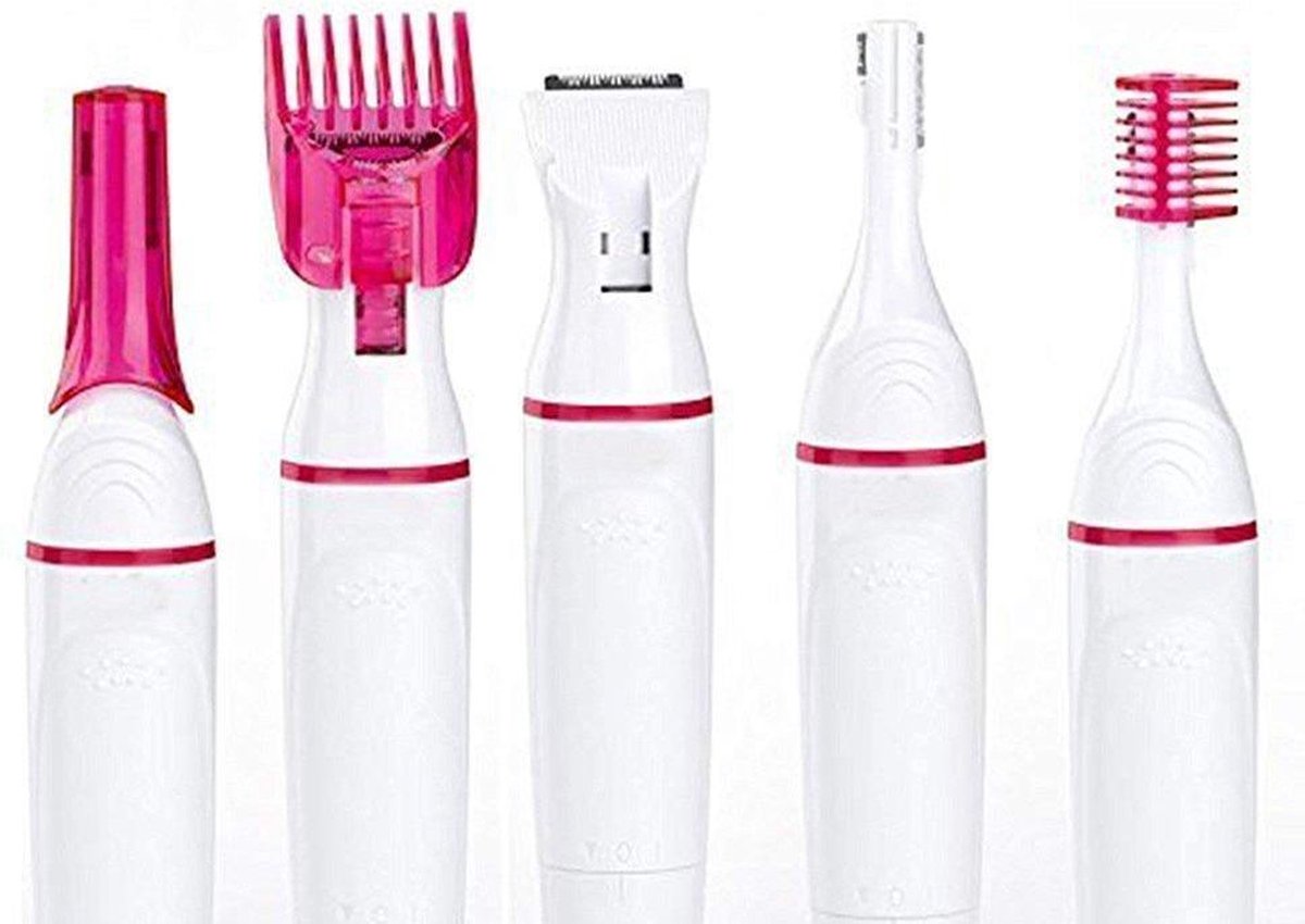 Body trimmer, gezicht, oksels & bikinilijn