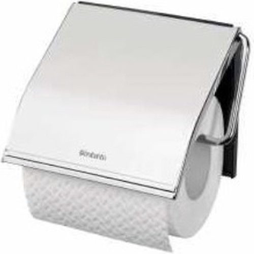 Brabantia toiletrolhouder brilliant steel