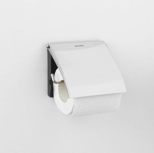 Brabantia toiletrolhouder brilliant steel