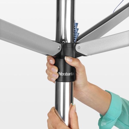 Brabantia top spinner 50 meter inclusief grondanker
