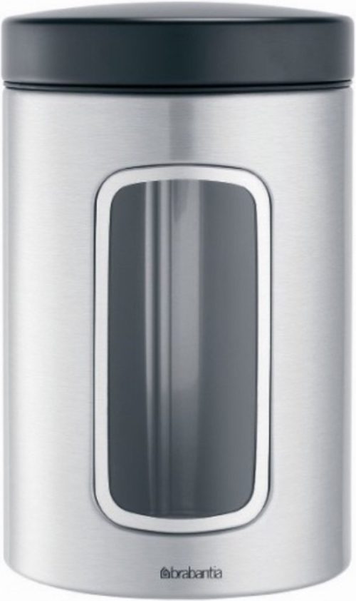 Brabantia vensterbus matt steel fingerprint proof