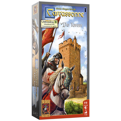 Carcassonne uitbreiding: de toren 999games