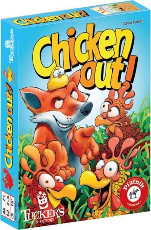 Chicken out Piatnik Games