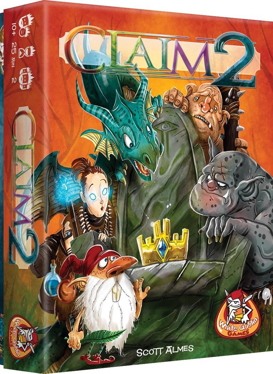 Claim 2 White Goblin Games