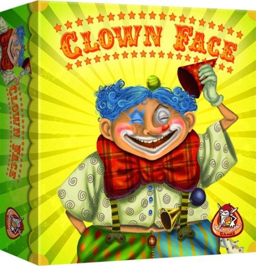 Clown face White Goblin Games