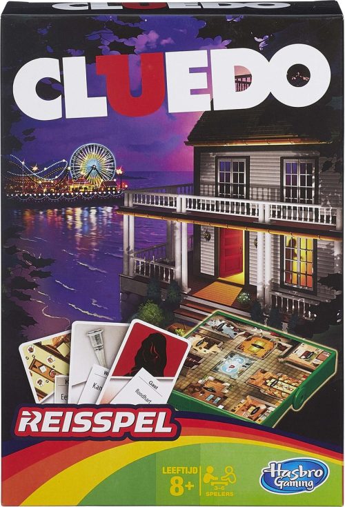 Cluedo reiseditie Hasbro