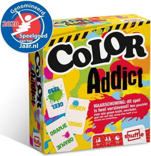 Color addict Shuffle Games