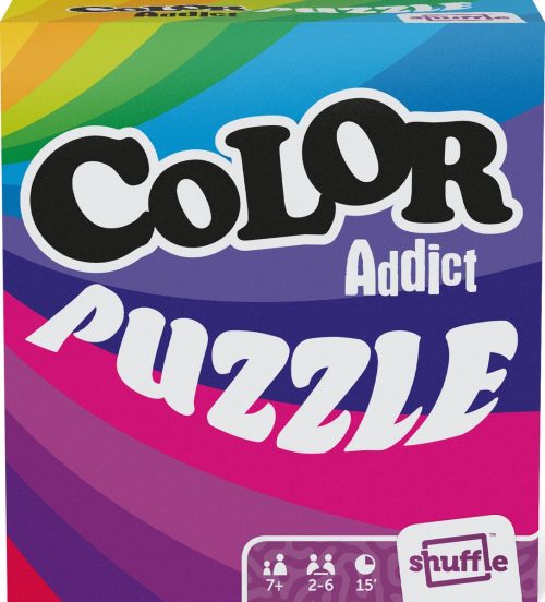 Color addict puzzle Shuffle Games