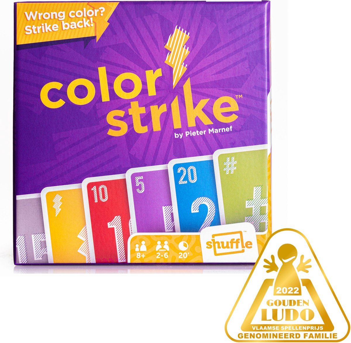 Color strike Shuffle Games