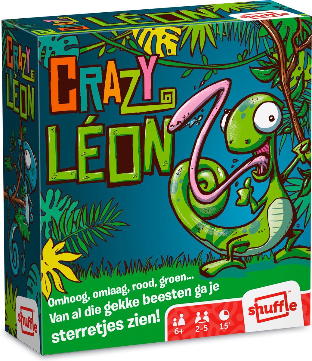 Crazy leon Shuffle Games