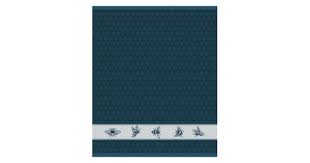 DDDDD Keukendoek bees petrol 50x55cm