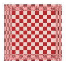DDDDD keukendoek barbeque red 50x55cm