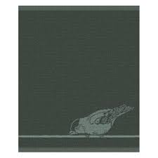 DDDDD keukendoek birdy green 50x55cm