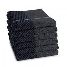 DDDDD keukendoek blend graphite 50x55cm