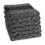 DDDDD keukendoek crystal black 50x55cm
