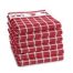 DDDDD keukendoek dutchie kitchen red 50x55cm