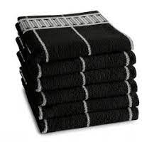 DDDDD keukendoek jules anthracite 50x55cm